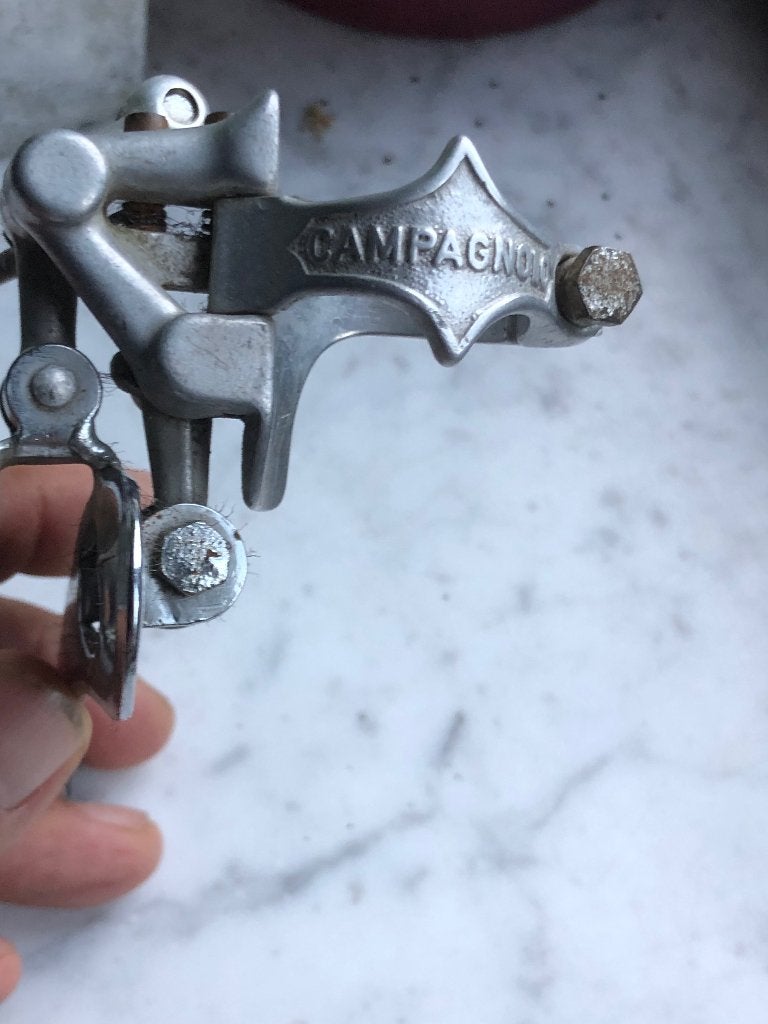 Vintage Campagnolo, Enlèvement