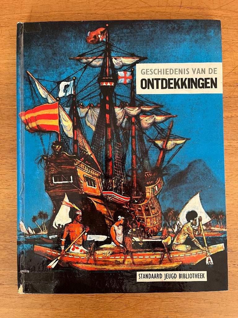 Geschiedenis van de ontdekkingen, Boeken, Ophalen of Verzenden, Gelezen, Henri Arnoldus, Non-fictie