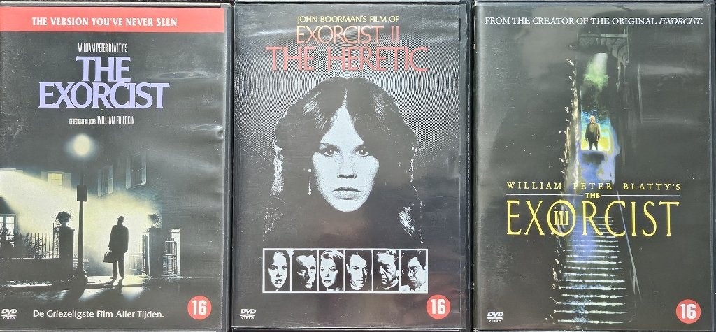 The Exorcist Trilogie & Dominion (Prequel), Enlèvement ou Envoi, Comme neuf
