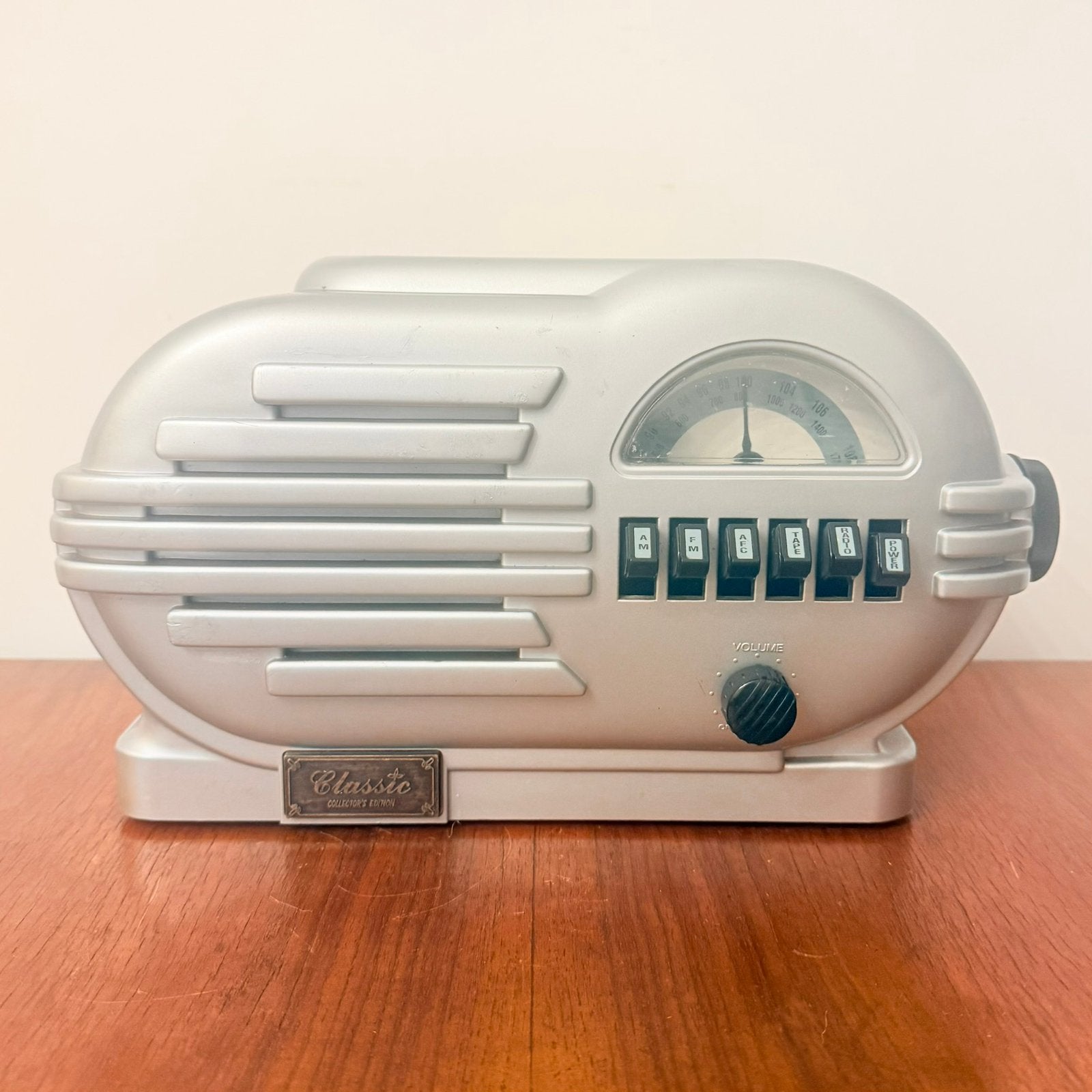 BELMONT 638 ART DECO VINTAGE RADIO FM 1940 STIJL reproductie, Antiek en Kunst, Verzenden