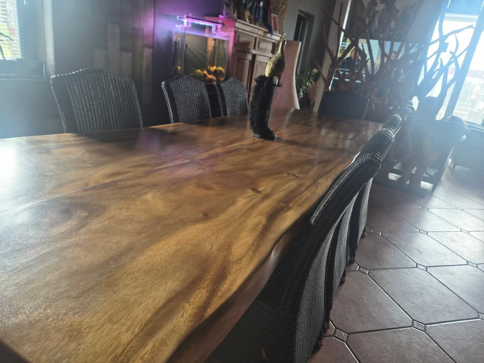 table salle a manger, Enlèvement