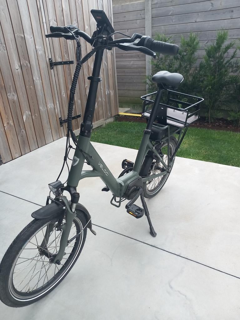 Veloci electrische plooifiets, Fietsen en Brommers, Ophalen