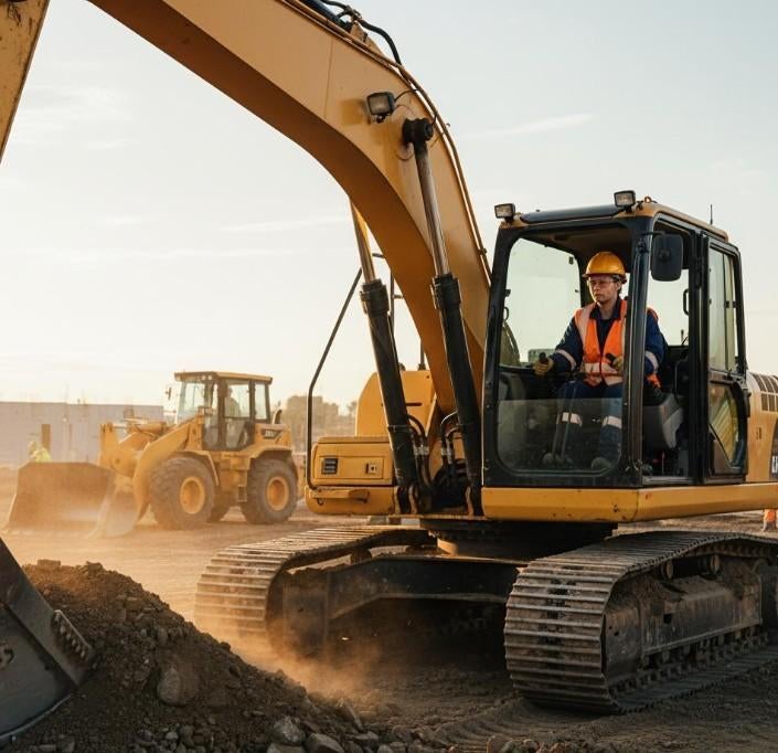 Ervaren kraanman / machineoperator