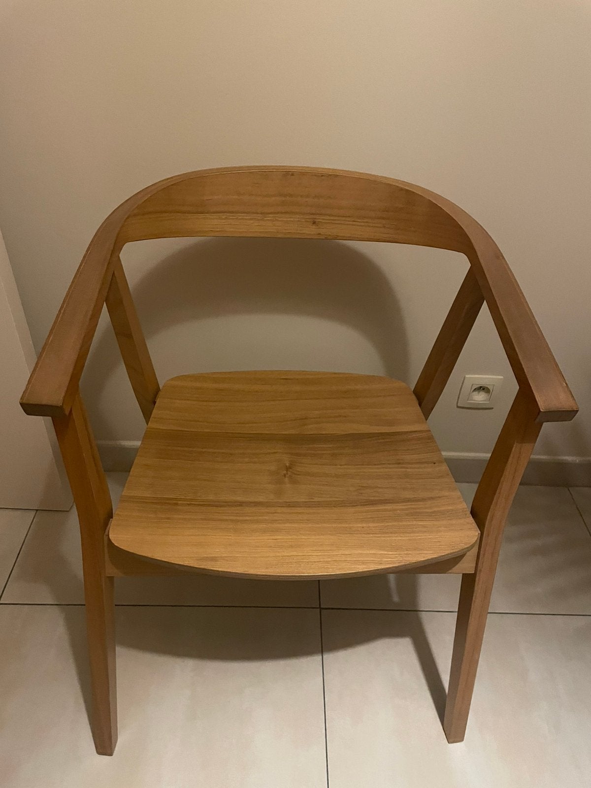 Chaise stockholm ikea en bois, Chaise en bois, Comme neuf, Brun, Enlèvement