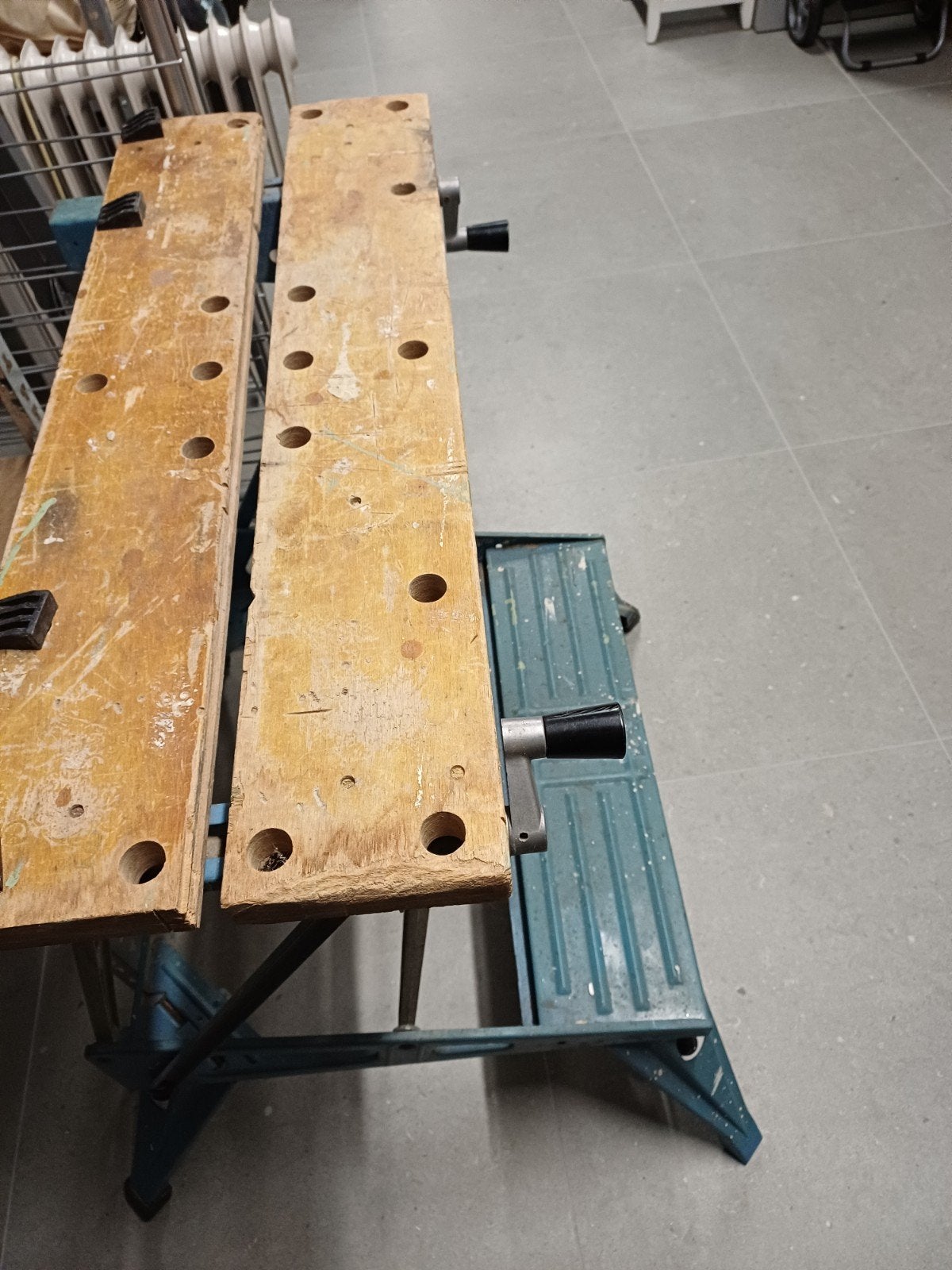 Workmate, Doe-het-zelf en Bouw, Ophalen, Gebruikt
