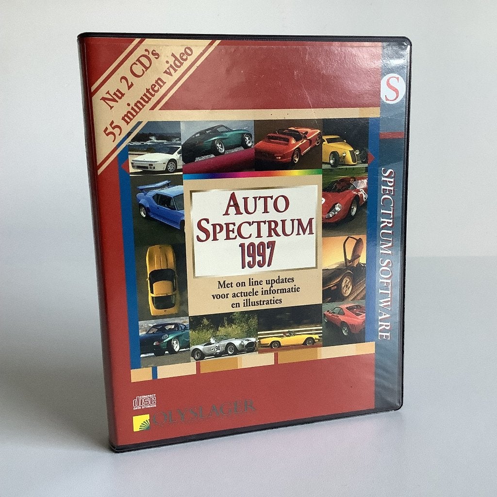 Auto spectrum cdrom, Ophalen of Verzenden, Zo goed als nieuw, Algemeen