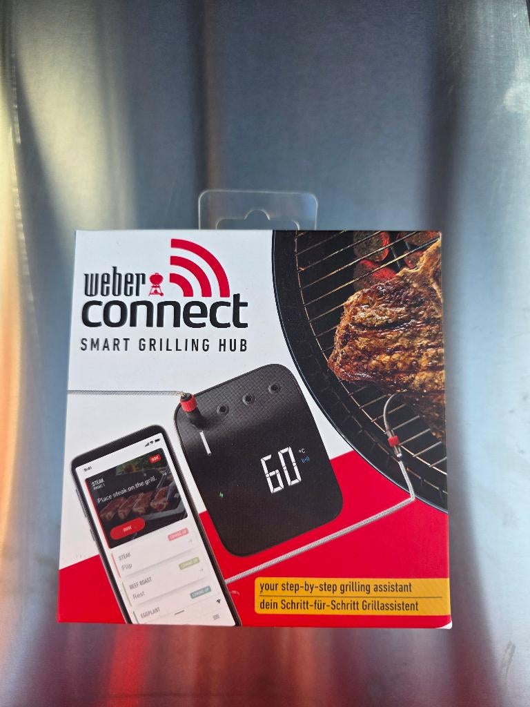 Weber Connect Smart Grilling Hub, Tuin en Terras, Gasbarbecues, Ophalen, Nieuw, Weber