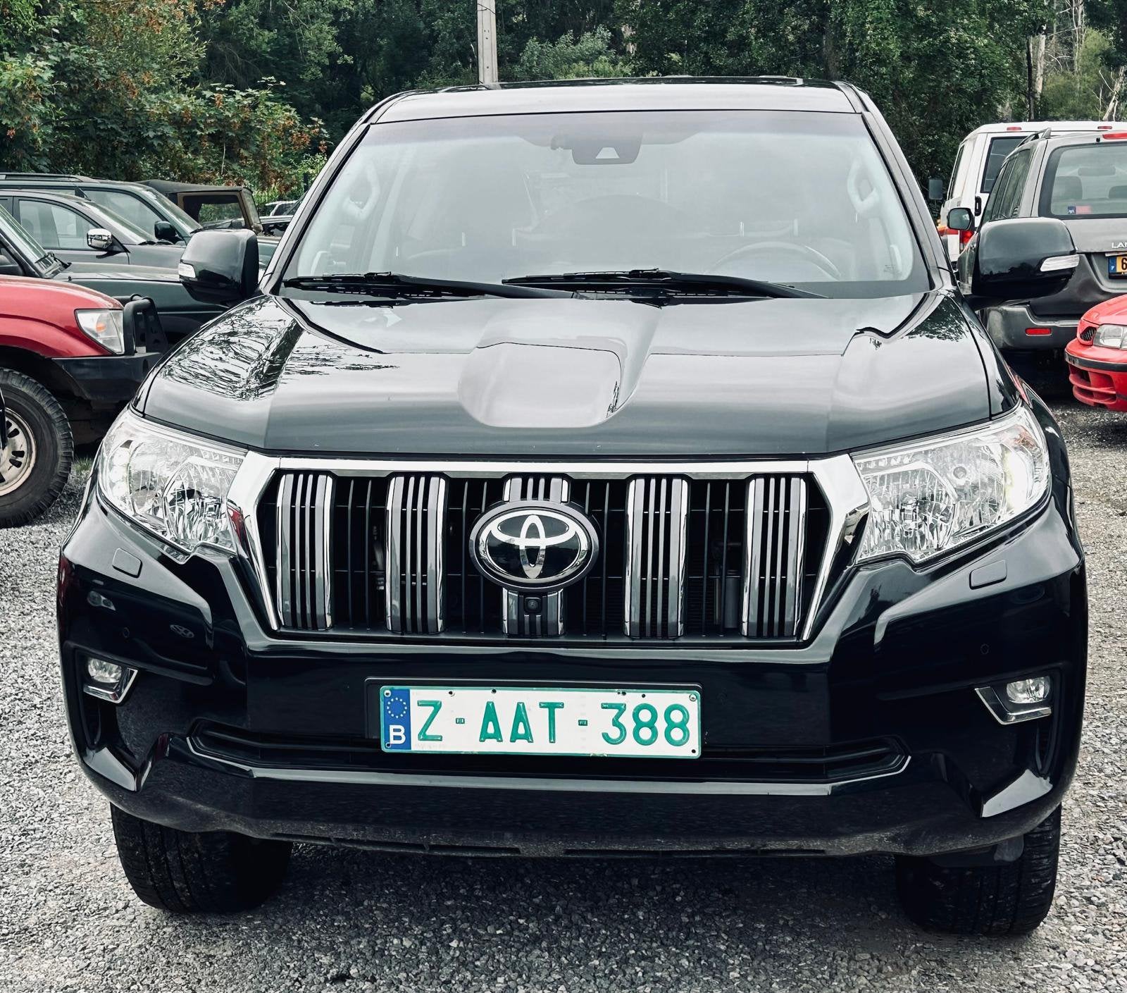 Land Cruiser 150 2021 TTC, Auto's, Toyota, Automaat, 360° camera, Zwart, Leder