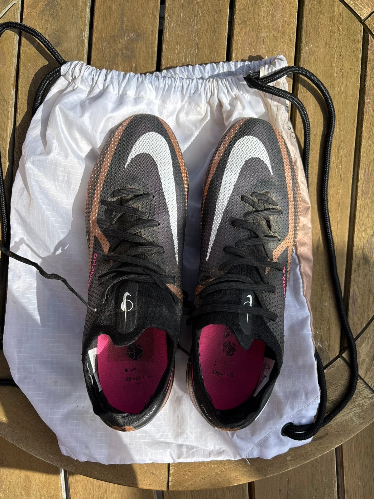Chaussures de football Nike avec taille 42.5, Enlèvement, Utilisé, Chaussures