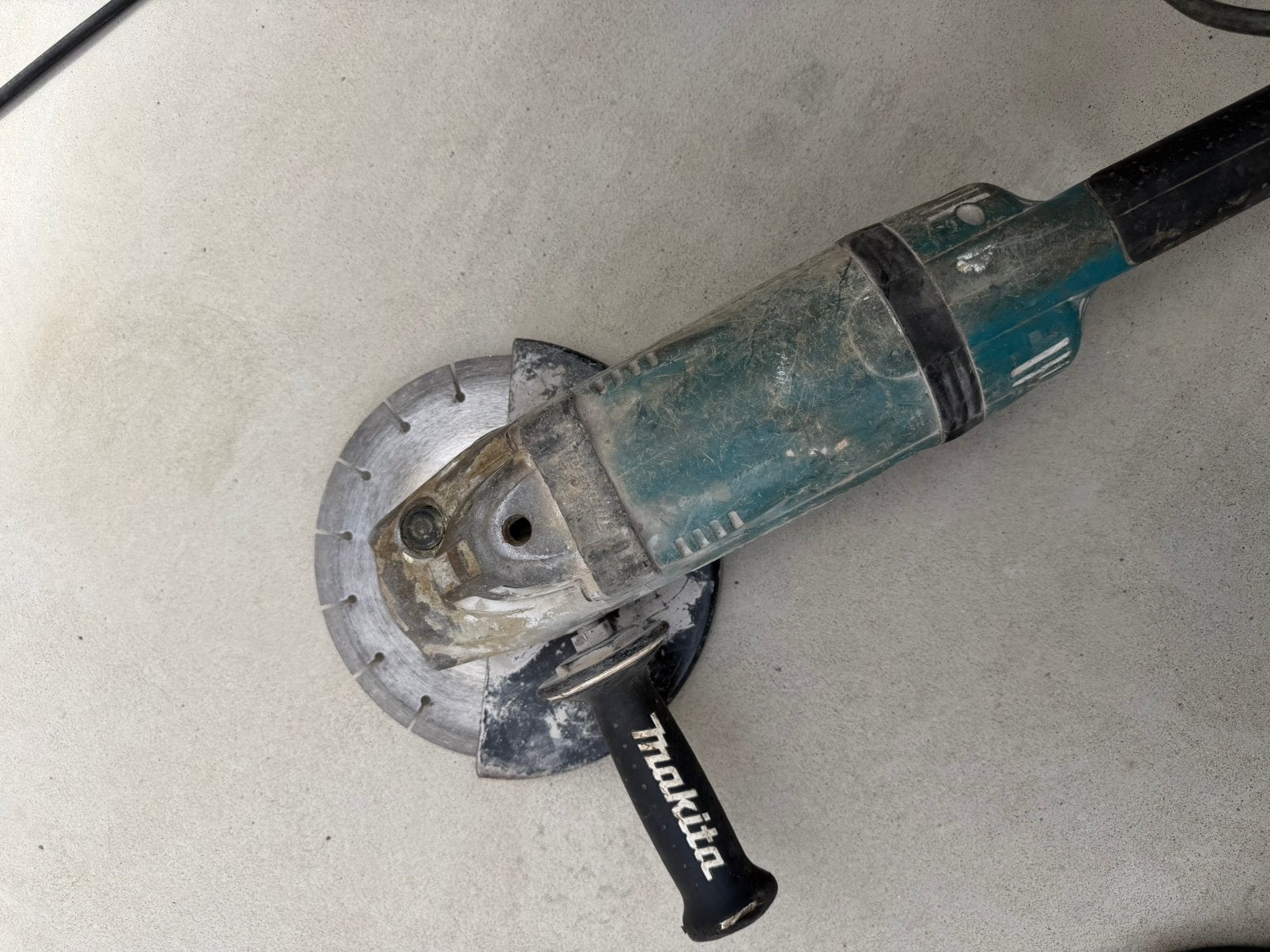 Makita GA5030RK Meuleuse d'angle, Bricolage & Construction, Outillage | Meuleuses, Enlèvement, Utilisé, Meuleuse d'angle