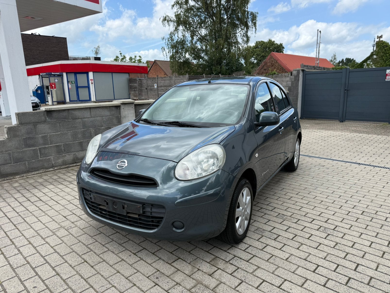 Nissan Micra 30Th bj2013 1.2 Benzine euro5, Achat, Entreprise, Boîte manuelle, Noir