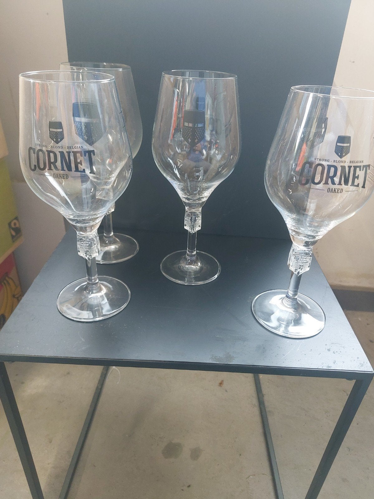 cornet bierglas, Ophalen of Verzenden, Nieuw, Bierglas