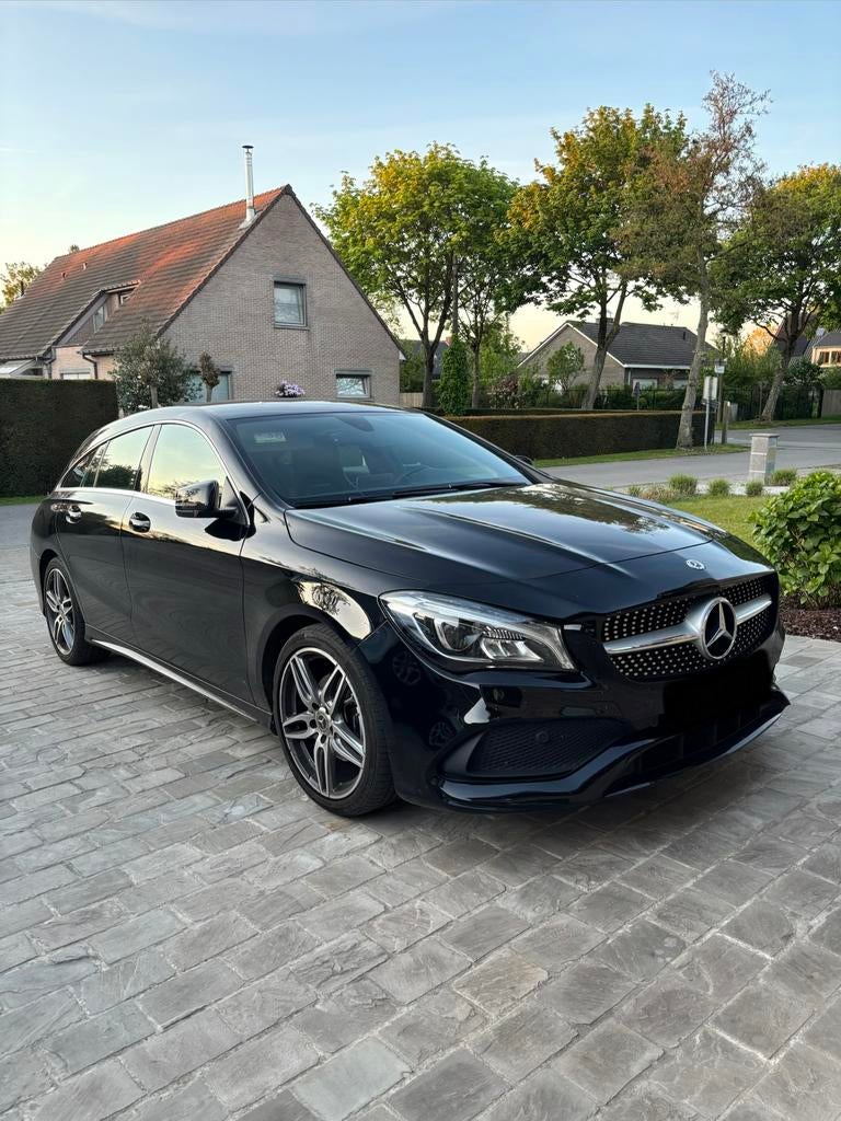 Mercedes CLA180 benzine shootingbreak, Auto's, CLA, Zwart, 5 deurs, Particulier