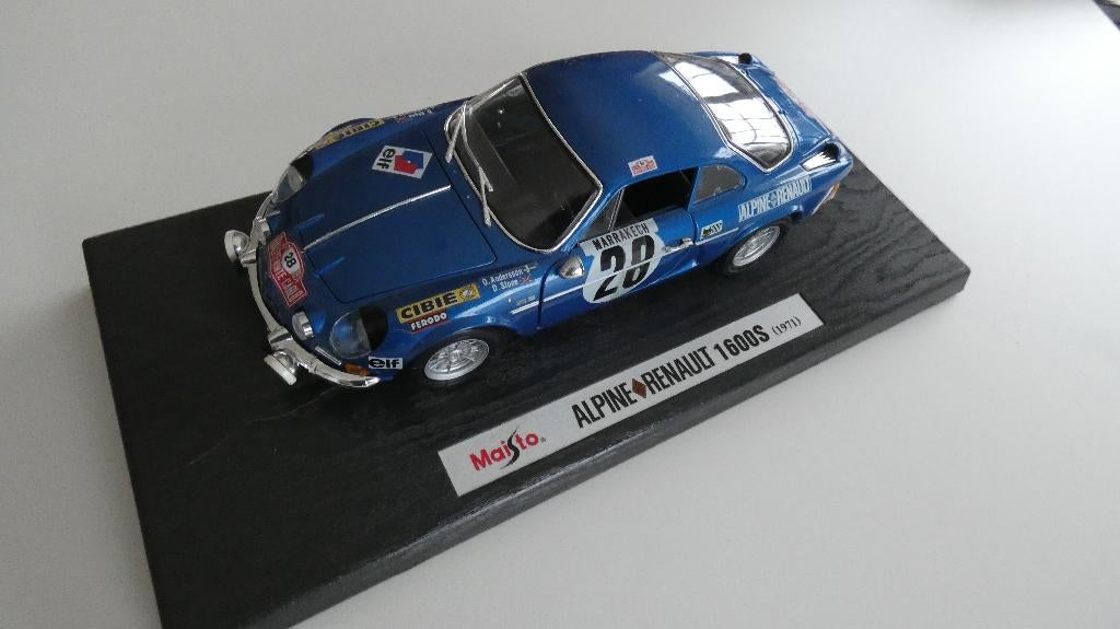 Miniature A110, Enlèvement, Neuf, Voiture, Maisto