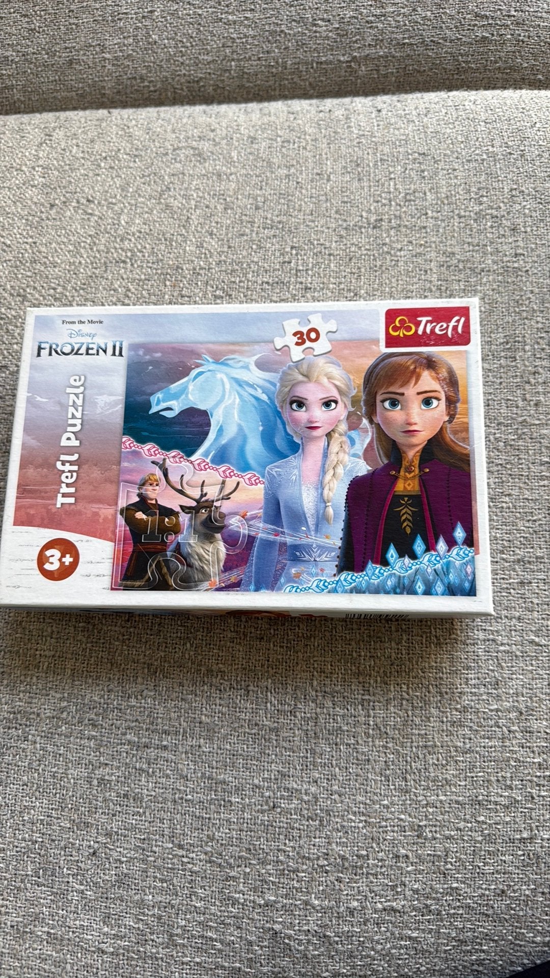 Puzzel Frozen, Ophalen, 10 tot 50 stukjes, Gebruikt, 2 tot 4 jaar