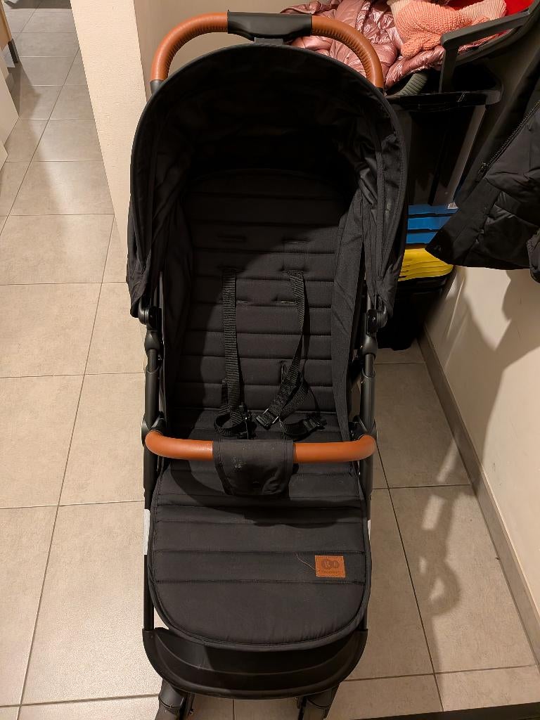 Kinderkraft  Grande Plus kinderwagen, Verstelbare duwstang, Zo goed als nieuw, Ophalen, Kinderwagen