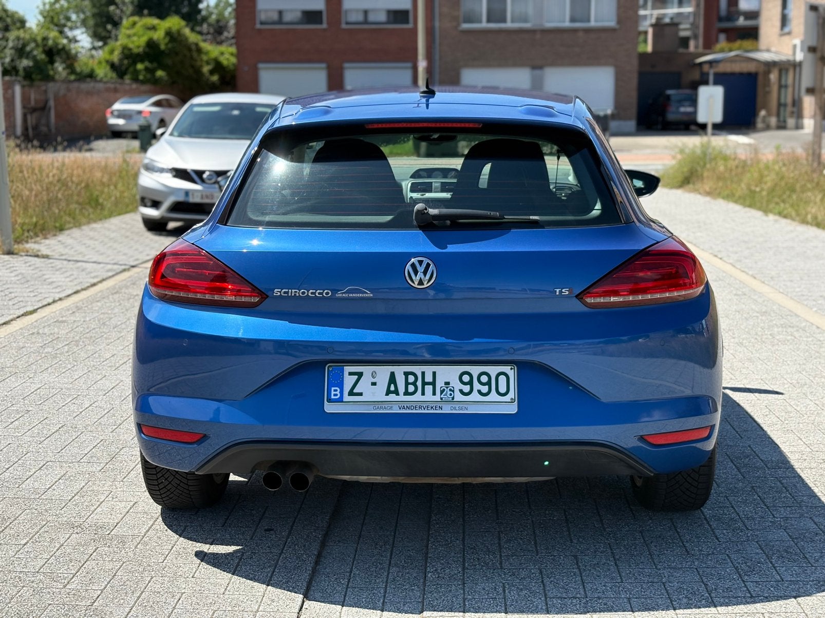 Volkswagen Scirocco (2014) 1.4TSI Airco Euro 6B, Auto's, Parkeersensor, Euro 6, Bedrijf, Handgeschakeld