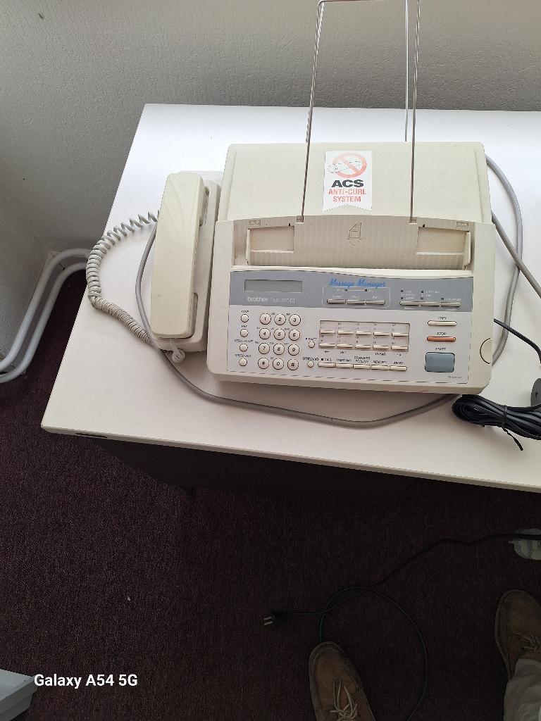 Telefoon & fax Brother, Ophalen, Gebruikt