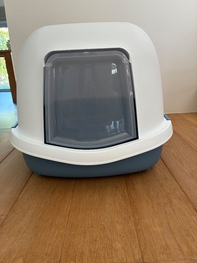 Kattentoilet xl, Ophalen, Zo goed als nieuw, Gesloten