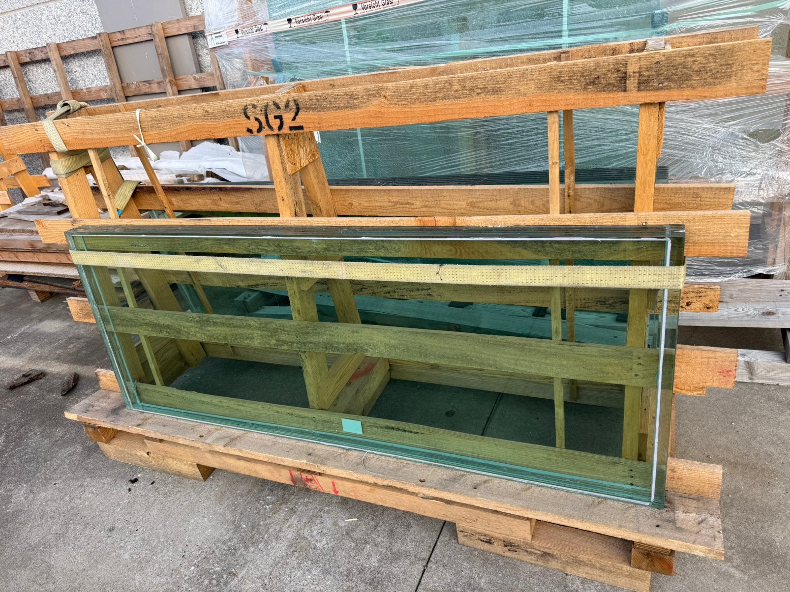 Kogelwerend glas BR7NS, Ophalen, Zo goed als nieuw