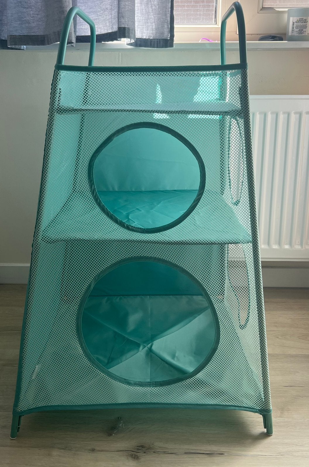 Speelgoedrek IKEA, Enlèvement, Comme neuf, Étagère/rayonnage, Démontable