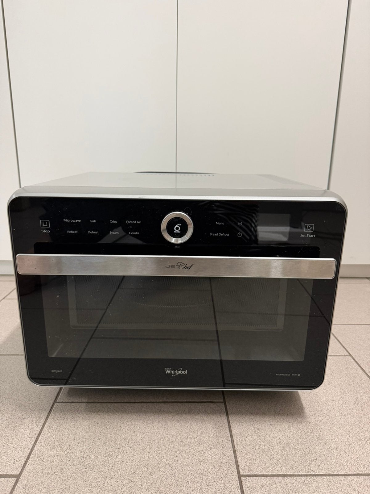 Combi oven Whirlpool Jet Chef 6th Sence, Whirlpool, Comme neuf, Enlèvement, 45 à 60 cm