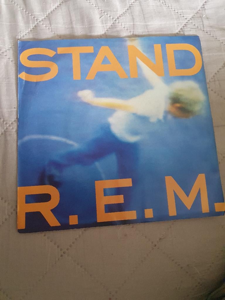 S - R.E.M. ‎– Stand - 1988, Ophalen of Verzenden, Zo goed als nieuw, Pop