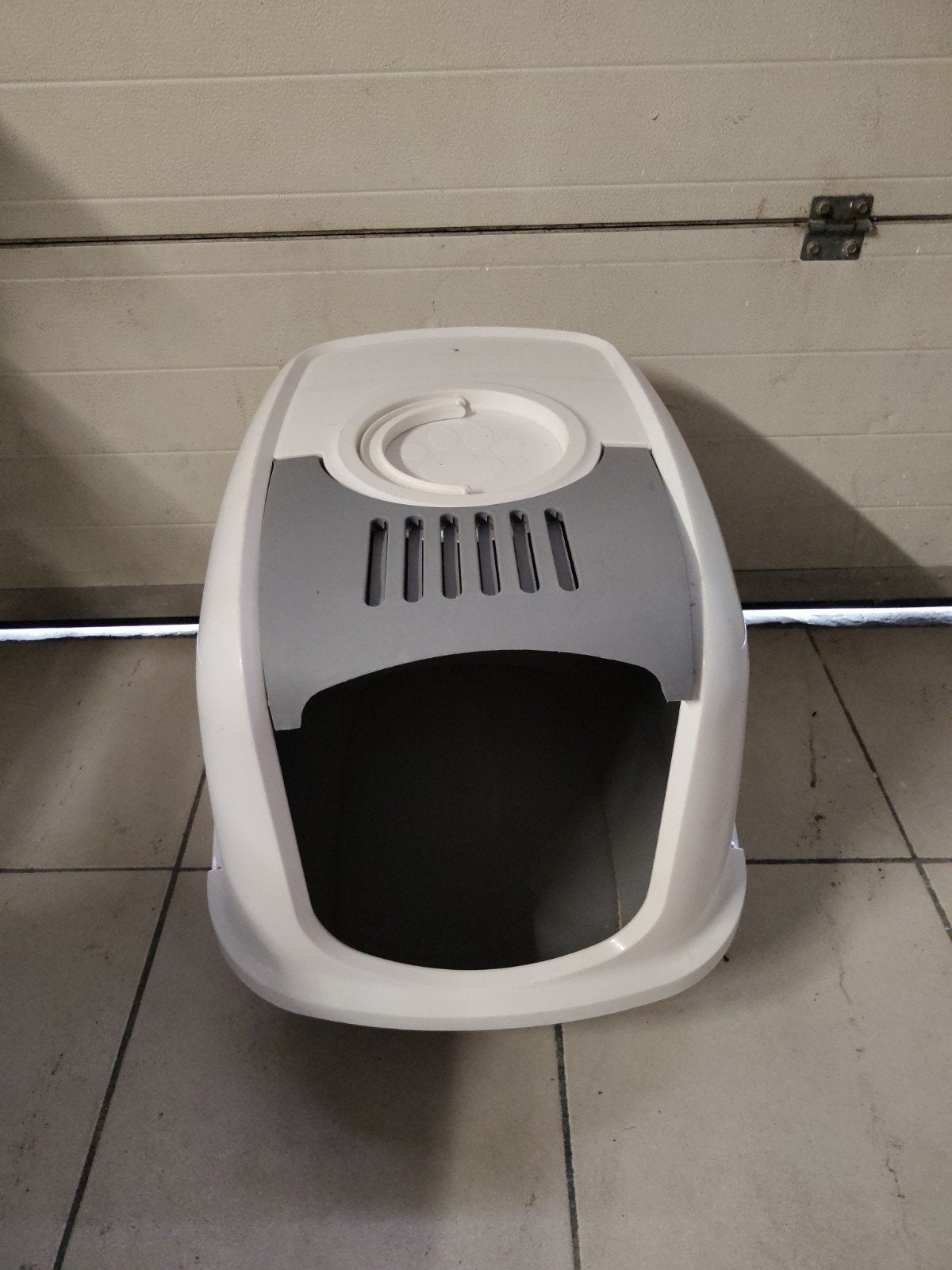 Grote kattenbak met afneembaar deksel, Dieren en Toebehoren, Ophalen