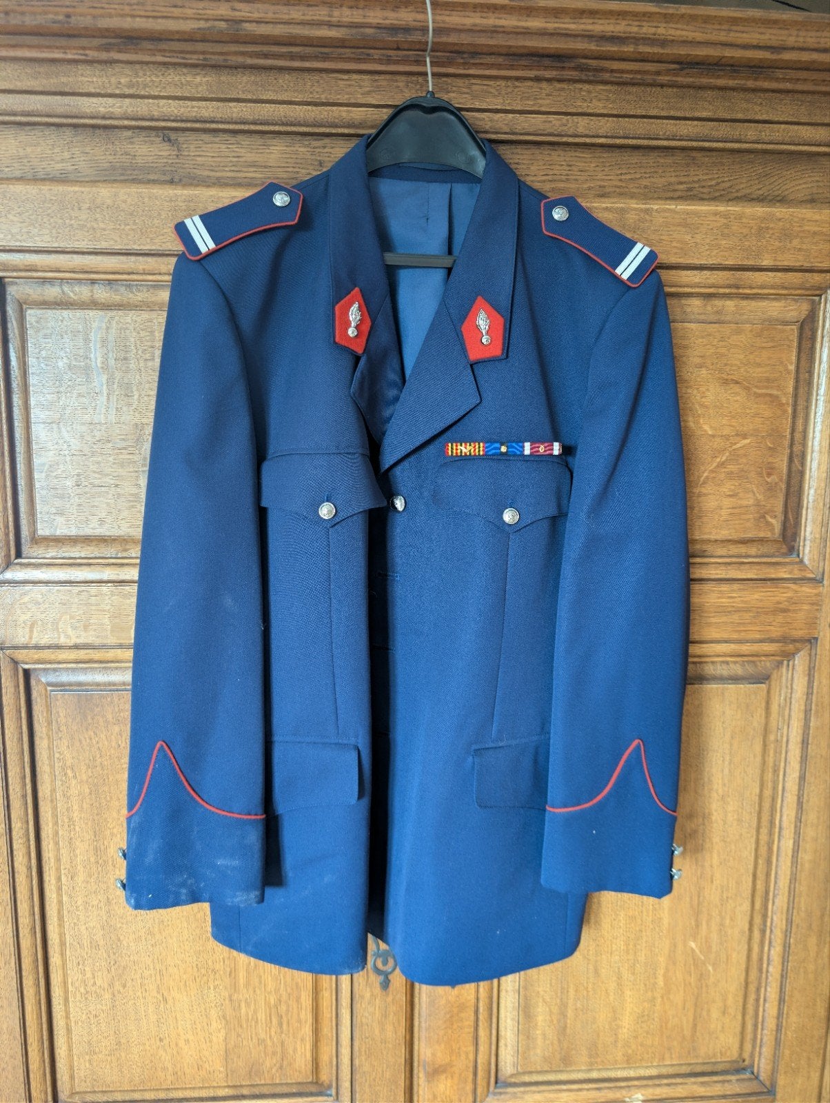 Veste costume gendarmerie, Collections, Enlèvement ou Envoi, Gendarmerie