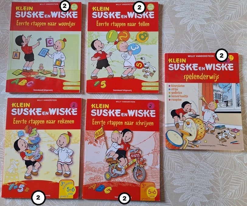 Klein Suske en Wiske, Enlèvement ou Envoi, Neuf
