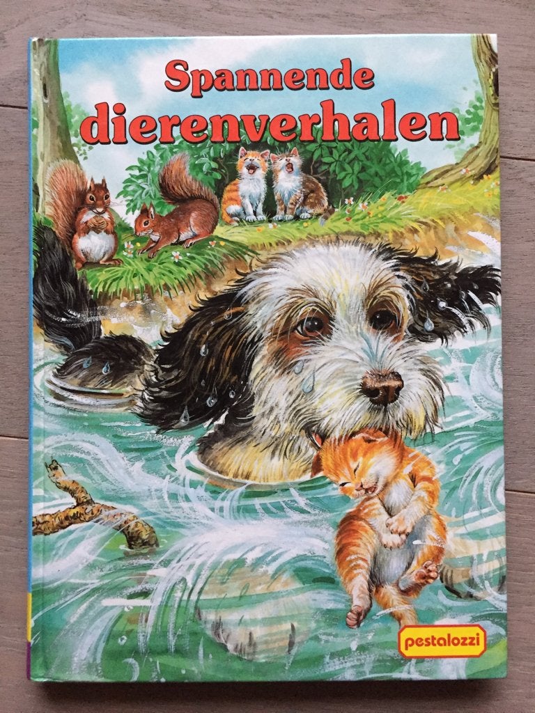 Spannende dierenverhalen * NIEUW, Enlèvement ou Envoi, Comme neuf, Fiction général