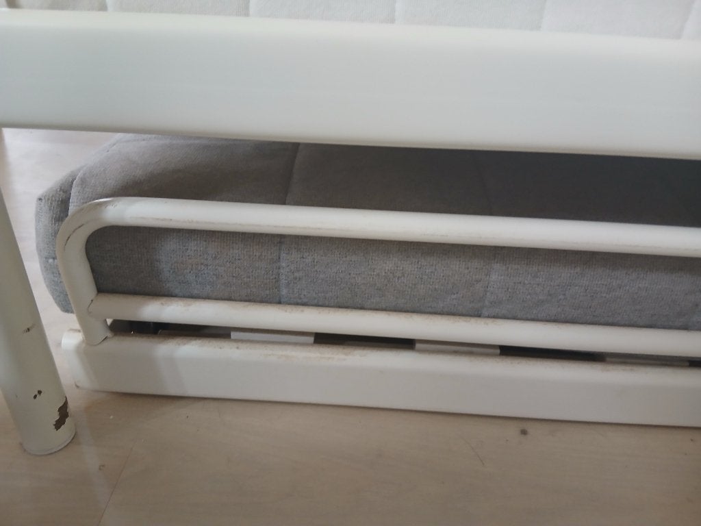 Stapelbed 2+1 met gratis bedtextiel, Enlèvement, Utilisé, Lits superposés
