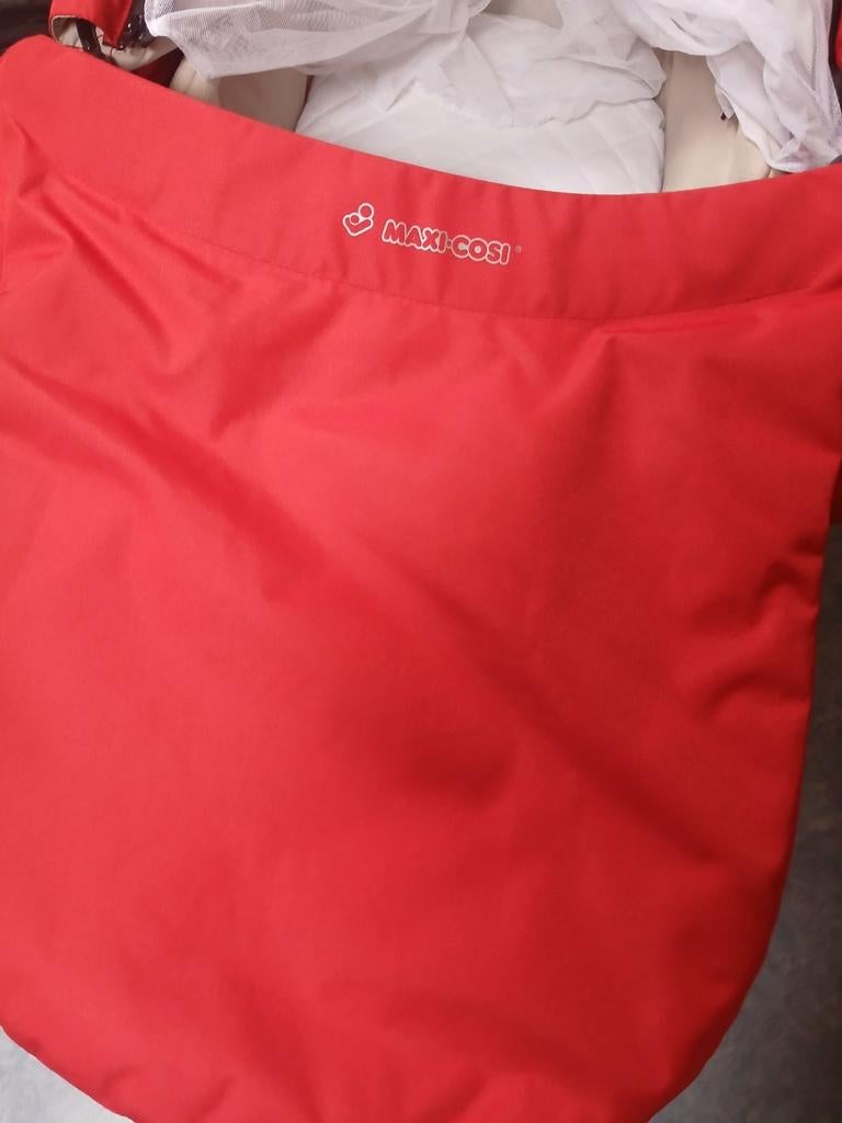 3-in-1 kinderwagen, Ophalen, Rood