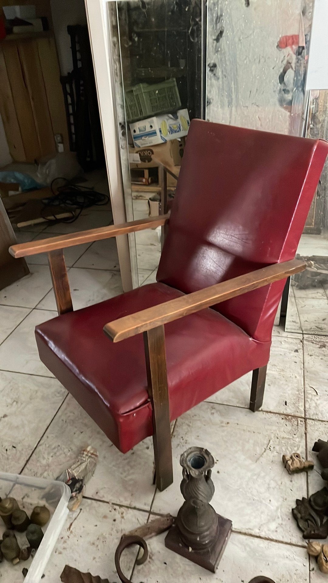 Zetel jaren 60, Antiek en Kunst, Ophalen