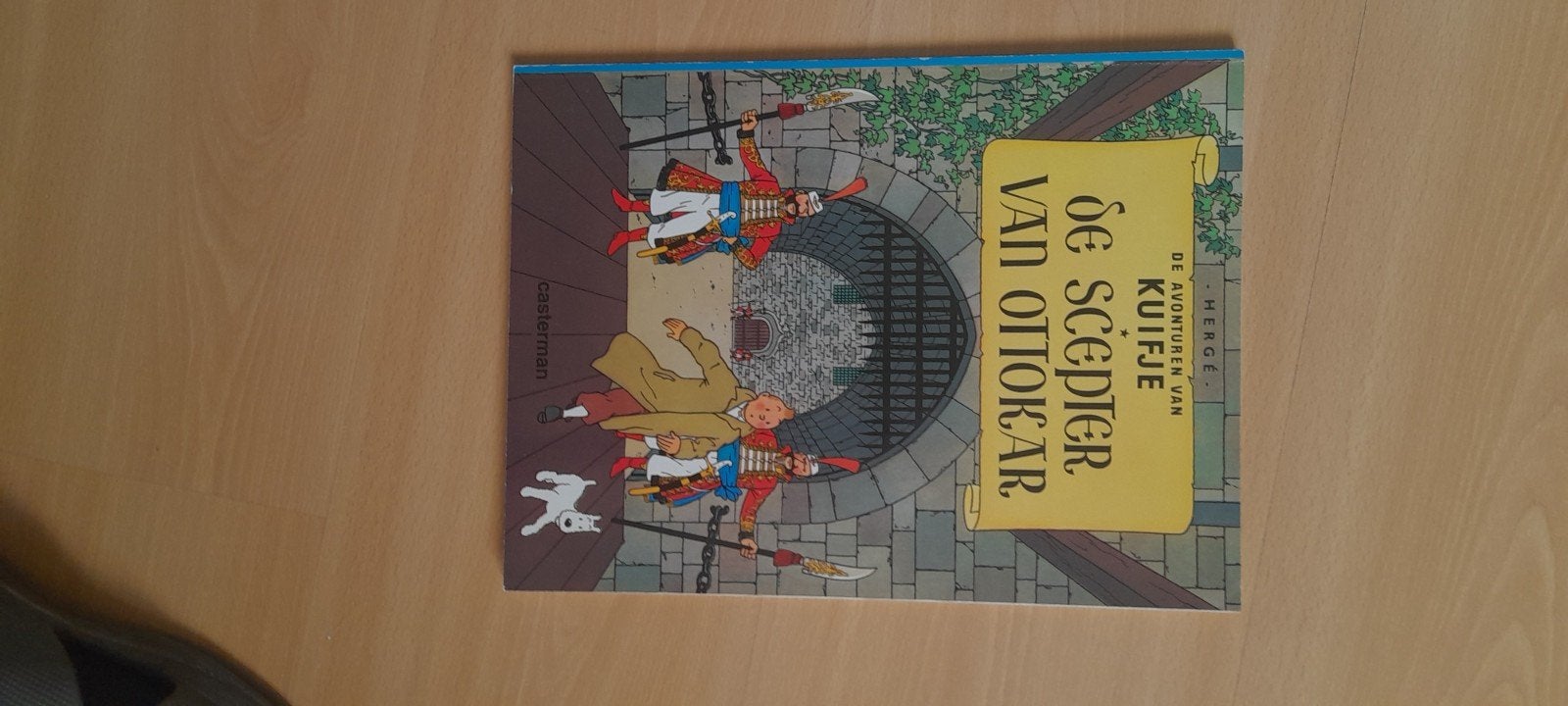 Tintin - Le sceptre d'Ottocar, Enlèvement