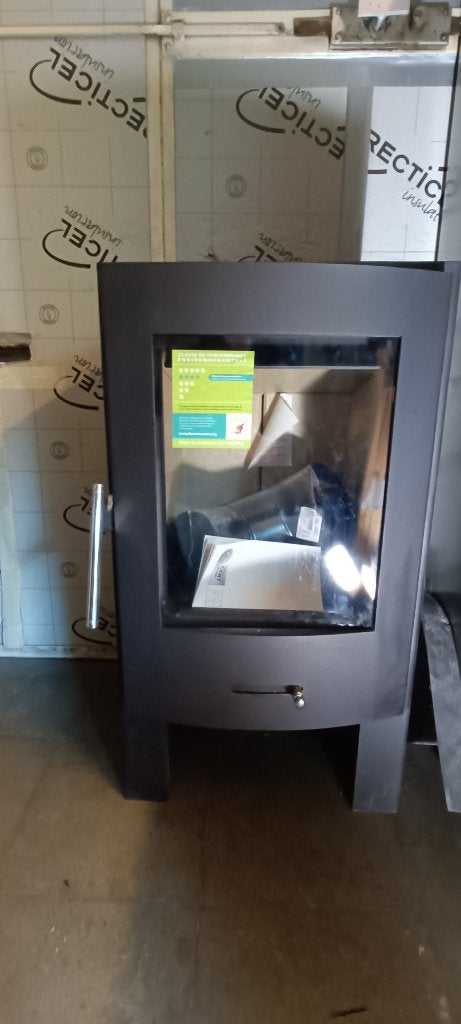 Panadero Vancouver 6.5kw houtkachel, Ophalen, Zo goed als nieuw