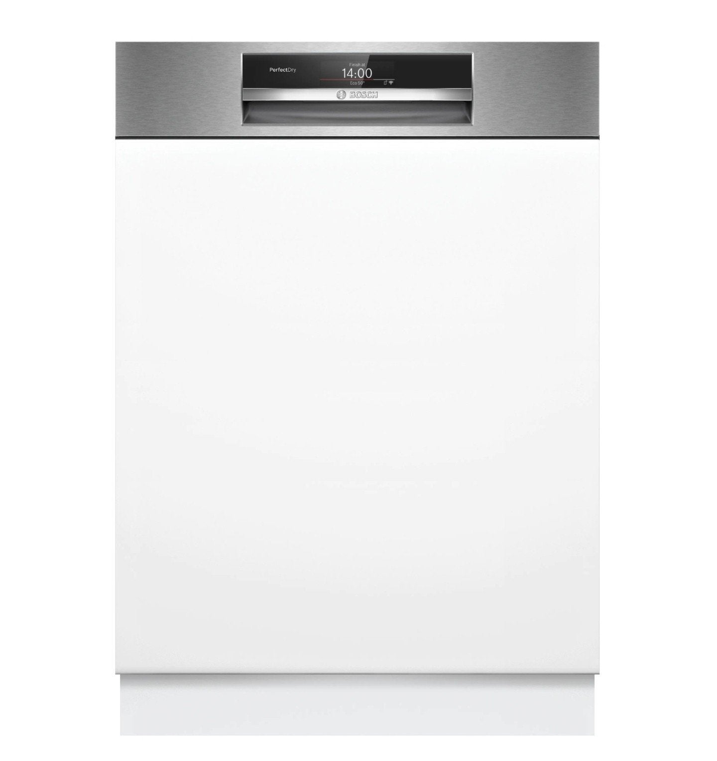 Halfintegrale vaatwasser uit de Bosch serie 8 Perfect Dry. N, Ophalen, Eco programma, Minder dan 10 liter, Nieuw