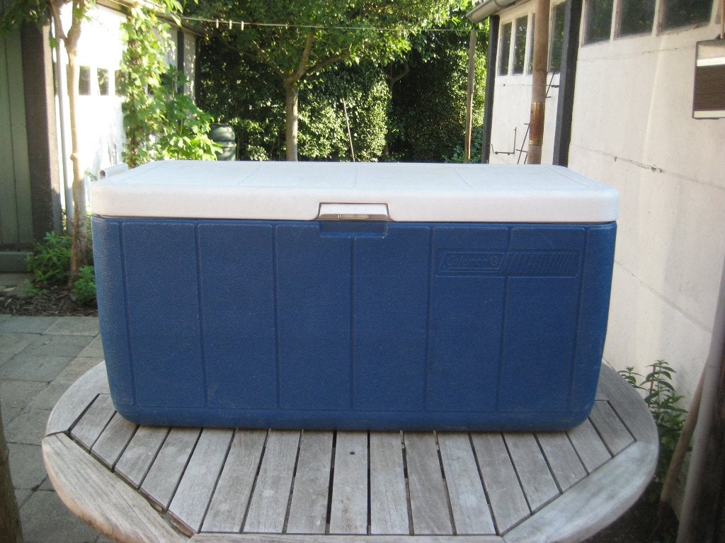 Coleman koelbox / XXXL, Ophalen, Gebruikt, Koelbox, Koelelement