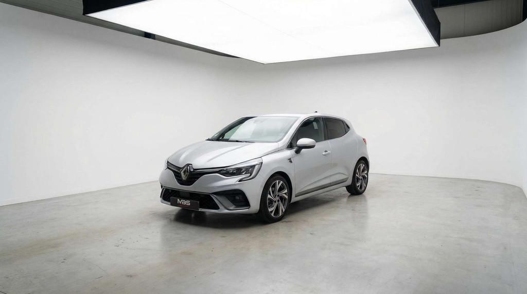 Renault Clio *1.0 TCe* R.S Line* CLIM* CAMERA* XENON* COCKPI, Argent ou Gris, Achat, Euro 6, Entreprise