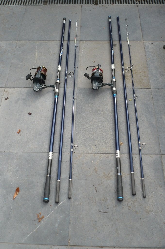Set strand vis materiaal, Enlèvement, Comme neuf, Ensemble complet