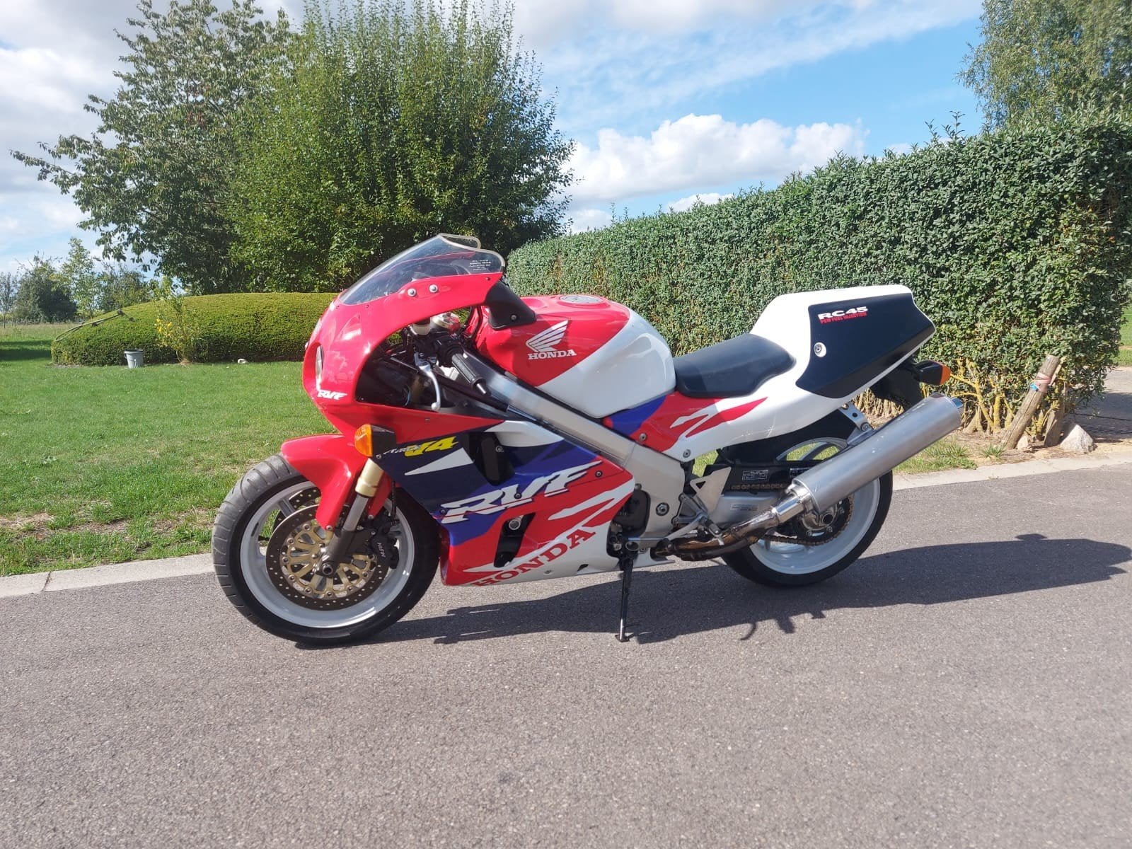 Te koop Honda RC45, Motos, 4 cylindres, 750 cm³