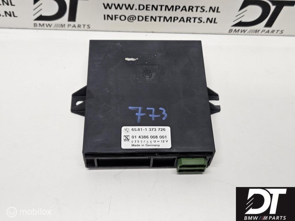 Board computer relay module BMW E30 E28 E24 E23 65811373726, Gebruikt, Ophalen of Verzenden