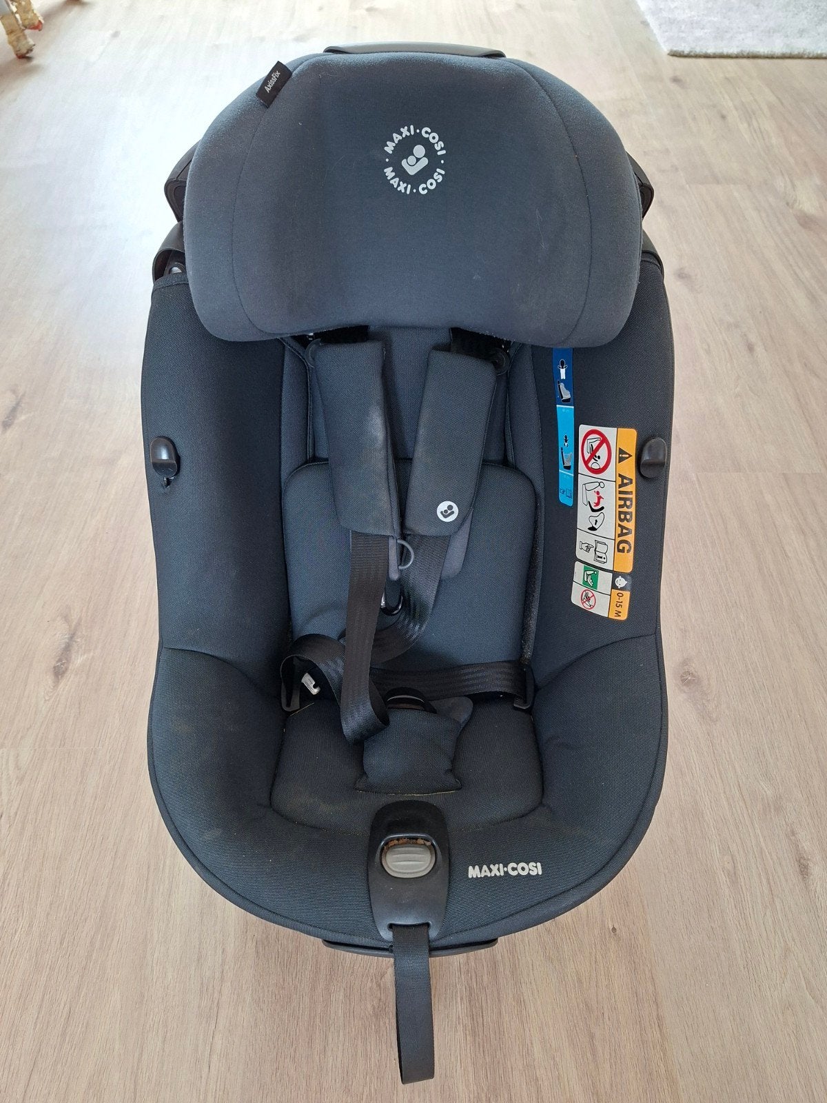 Maxi cosi Axiss fix, Kinderen en Baby's, Autostoeltjes, Ophalen