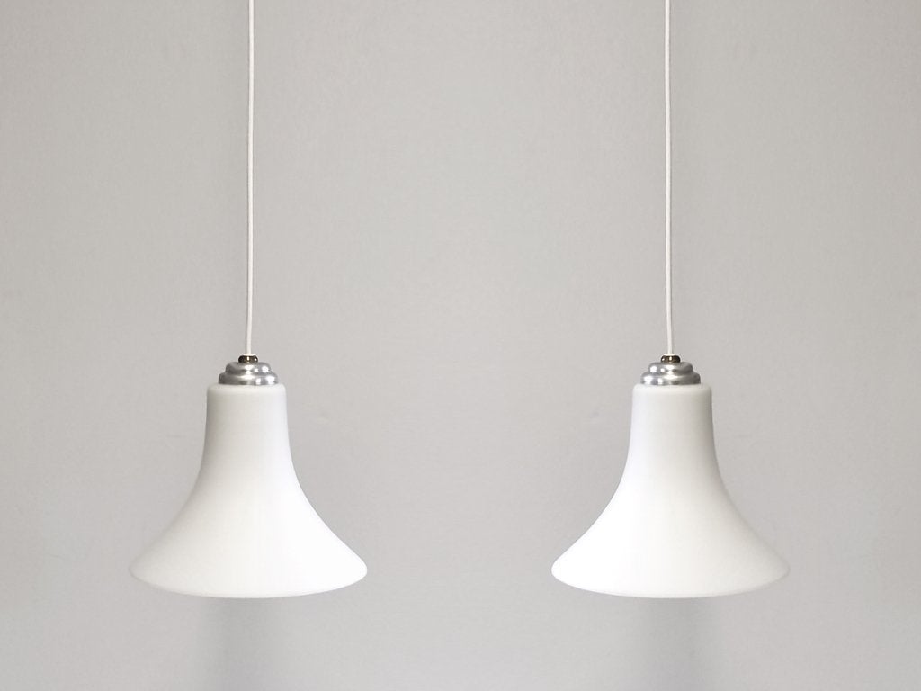 lampes suspendues en forme de trompette vintage, Enlèvement ou Envoi, Maison et Meubles