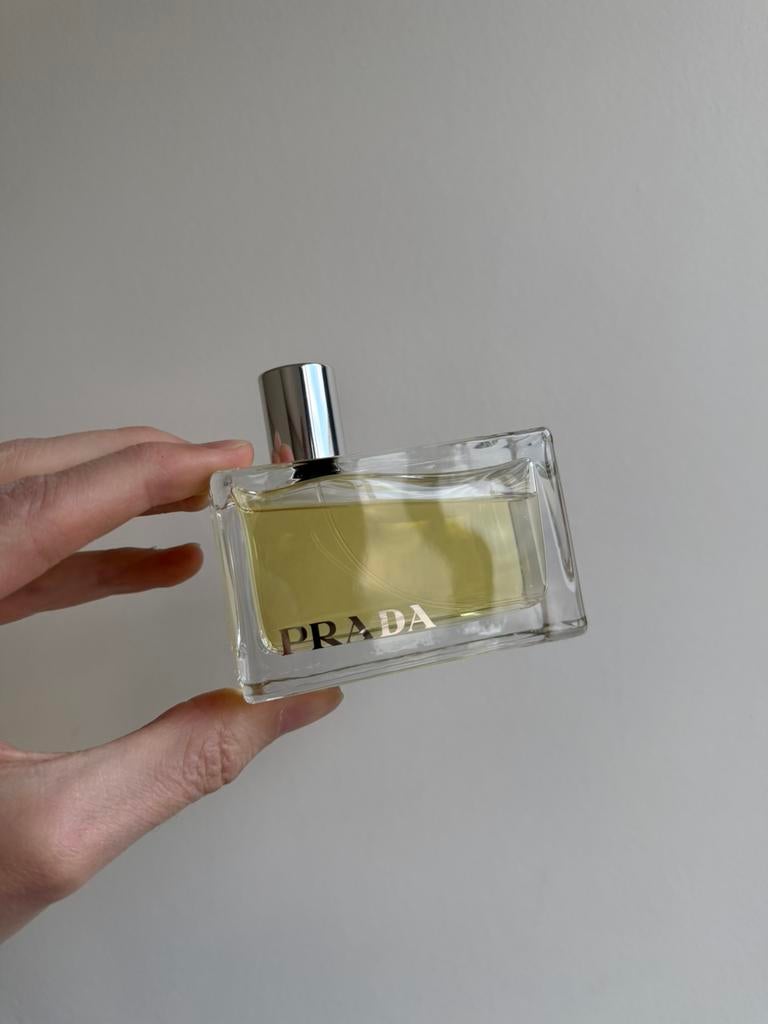 Prada Amber Eau de Parfum 80ml, Verzenden, Zo goed als nieuw