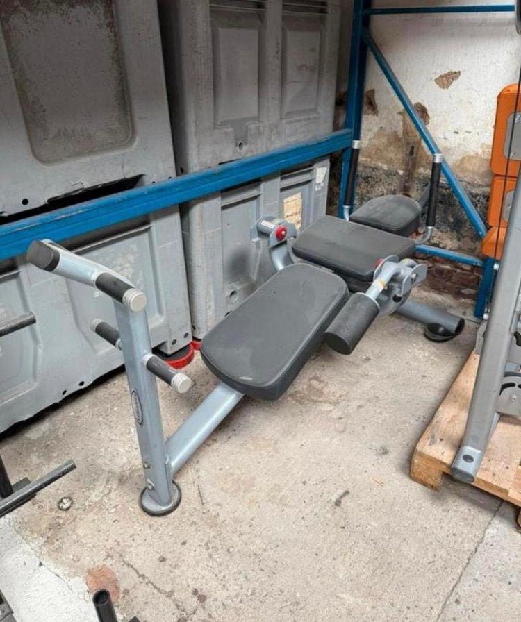 Matrix abdominal crunch, Sport en Fitness, Fitnessmaterialen, Gebruikt, Overige typen, Armen, Benen, Borst, Buik, Rug, Ophalen