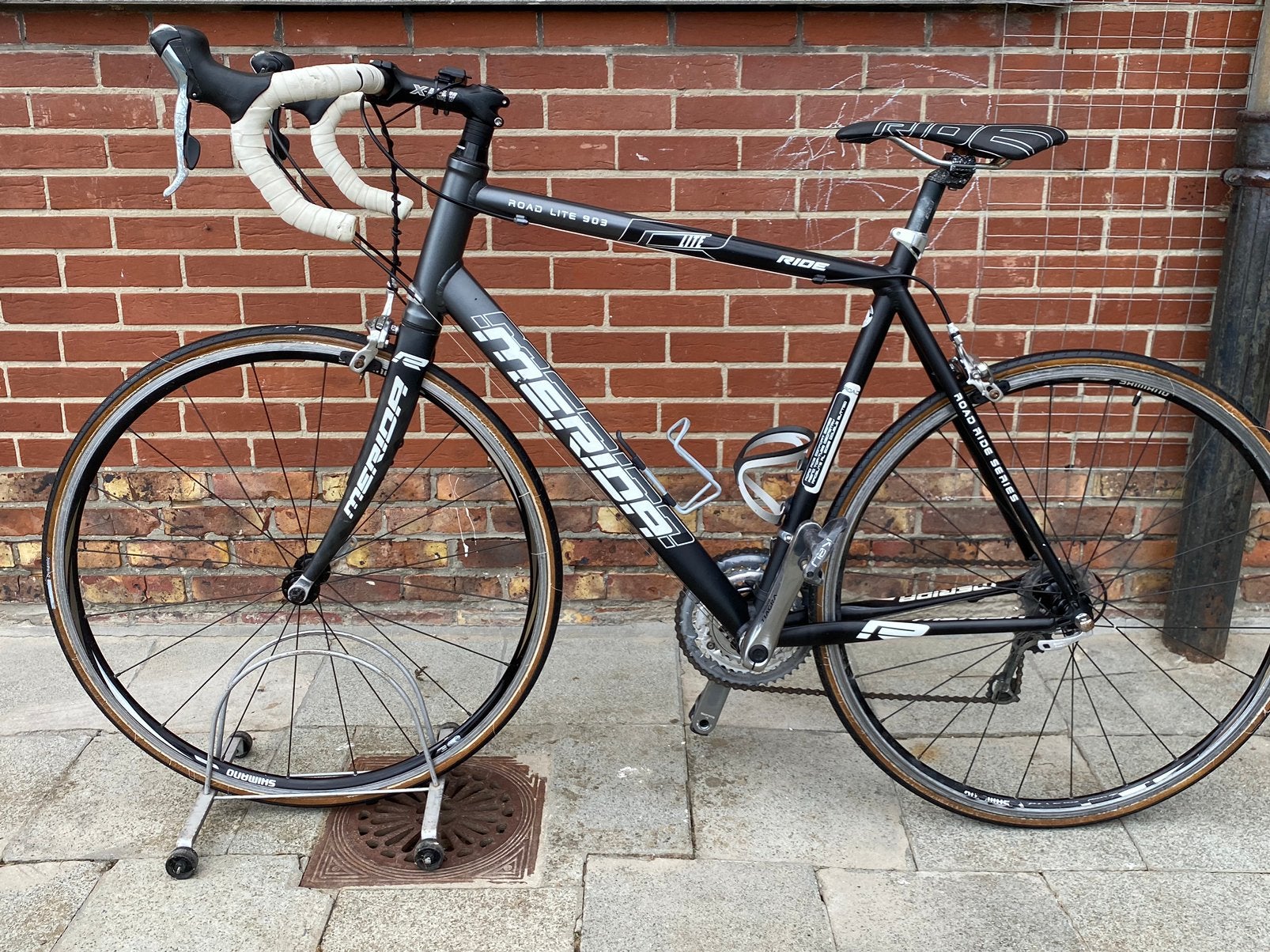 Merida Road Lite 903 Carbon fourche, Enlèvement, Comme neuf, Carbone