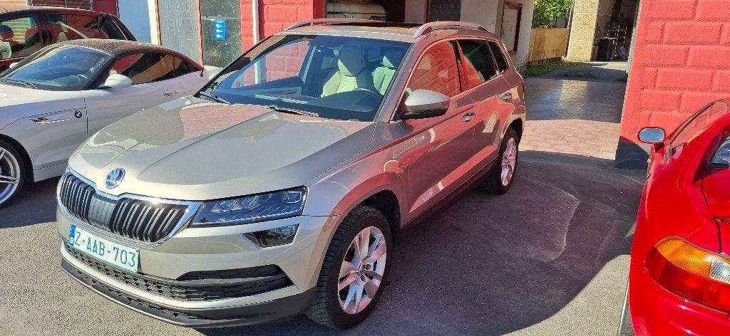 Skodą karoq, Auto's, Voorwielaandrijving, Dealer onderhouden, Overige kleuren, 1600 cc