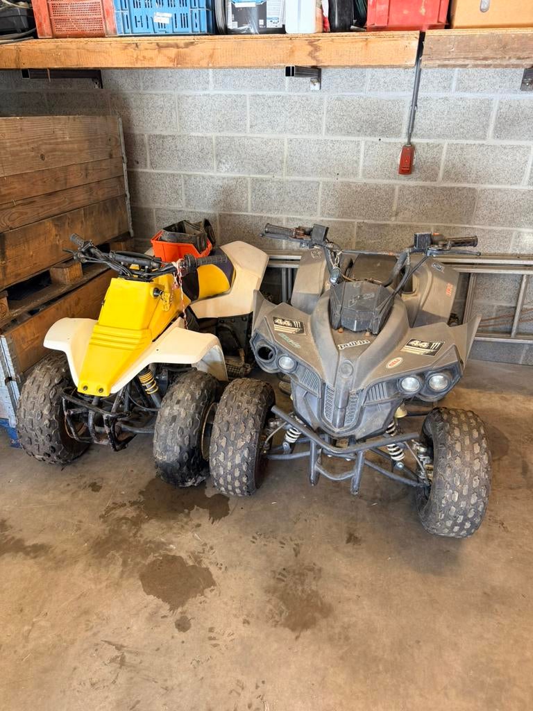 Suziki LTZ80 + Quad125cc