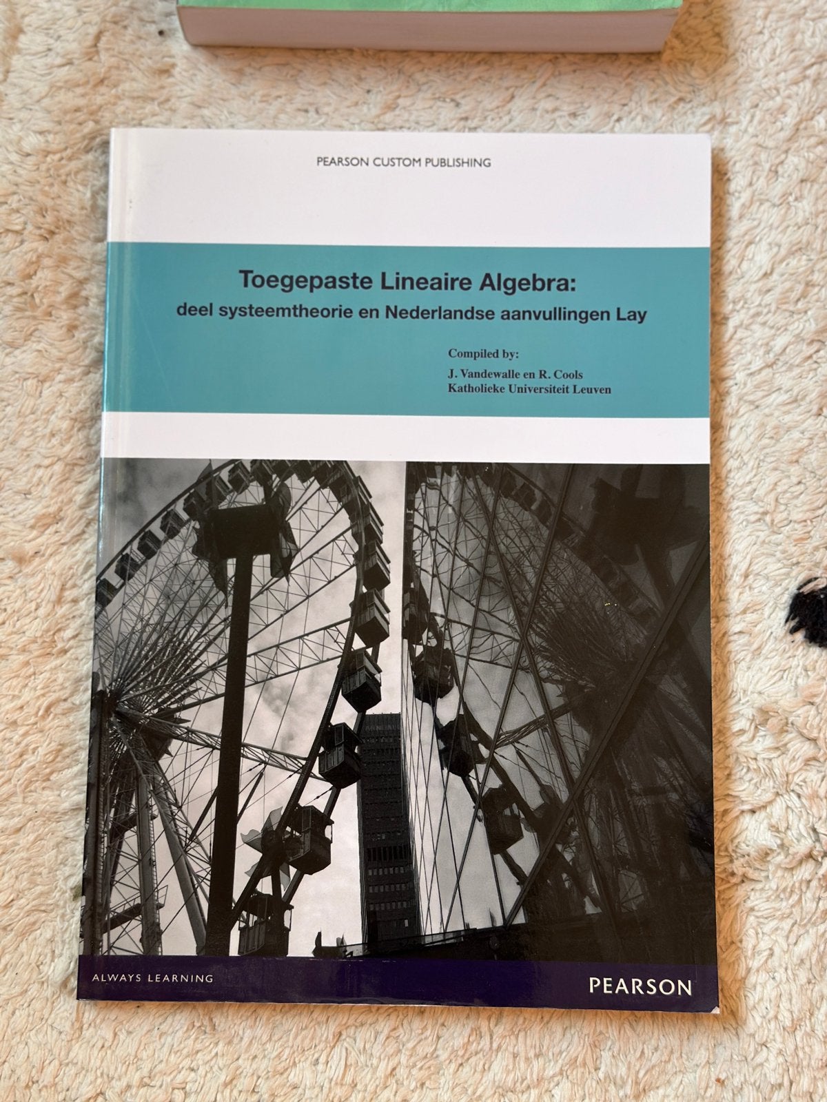 Lineaire Algebra, Boeken, Ophalen, Zo goed als nieuw